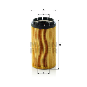 Фильтр масляный MANN-FILTER HU 718 X